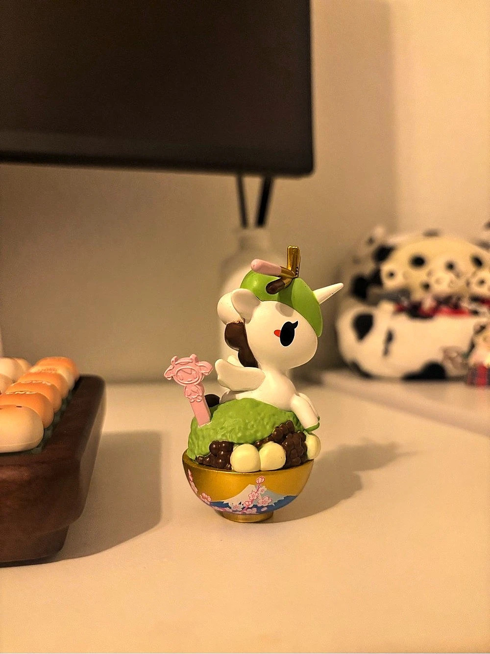 Tokidoki matcha ice cream